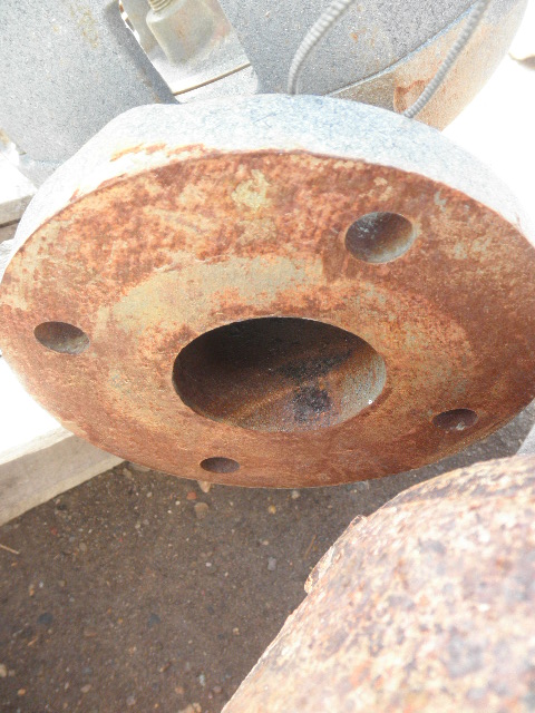 150 GPM @ 40' TDH, Ingersoll-Rand #3x2x8-VOC, Centrifugal Pump, Horz., 1-Stage, 7.44" imp., 3" suction, 2" - Image 5