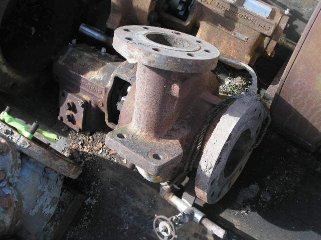 1000 GPM @ 320' TDH, Ingersoll-Rand #4x10A, Centrifugal Pump, Horz., 1-Stage, 9.85" imp., 6" suction, 4" - Image 4