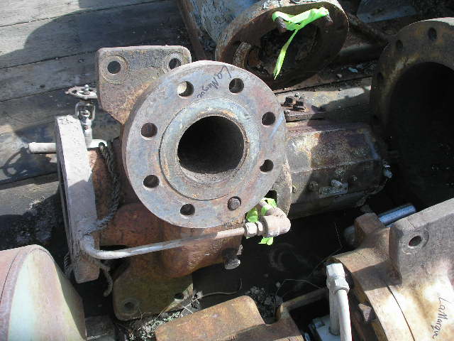 1000 GPM @ 320' TDH, Ingersoll-Rand #4x10A, Centrifugal Pump, Horz., 1-Stage, 9.85" imp., 6" suction, 4" - Image 5