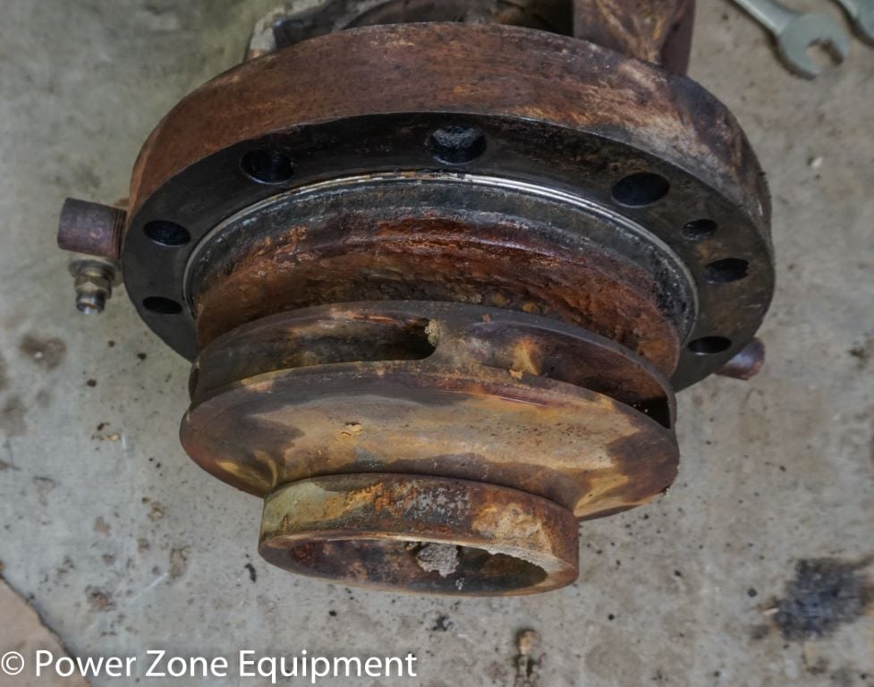 1000 GPM @ 320' TDH, Ingersoll-Rand #4x10A, Centrifugal Pump, Horz., 1-Stage, 9.85" imp., 6" suction, 4" - Image 9