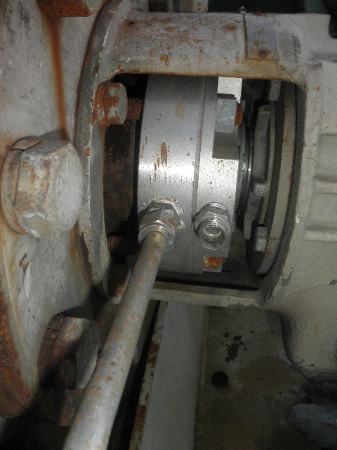 1180 GPM @ 102' TDH, Ingersoll-Rand #6x10x12ALC, Centrifugal Pump, Horz., 1-Stage, 11.25" imp., 10" suction - Image 8