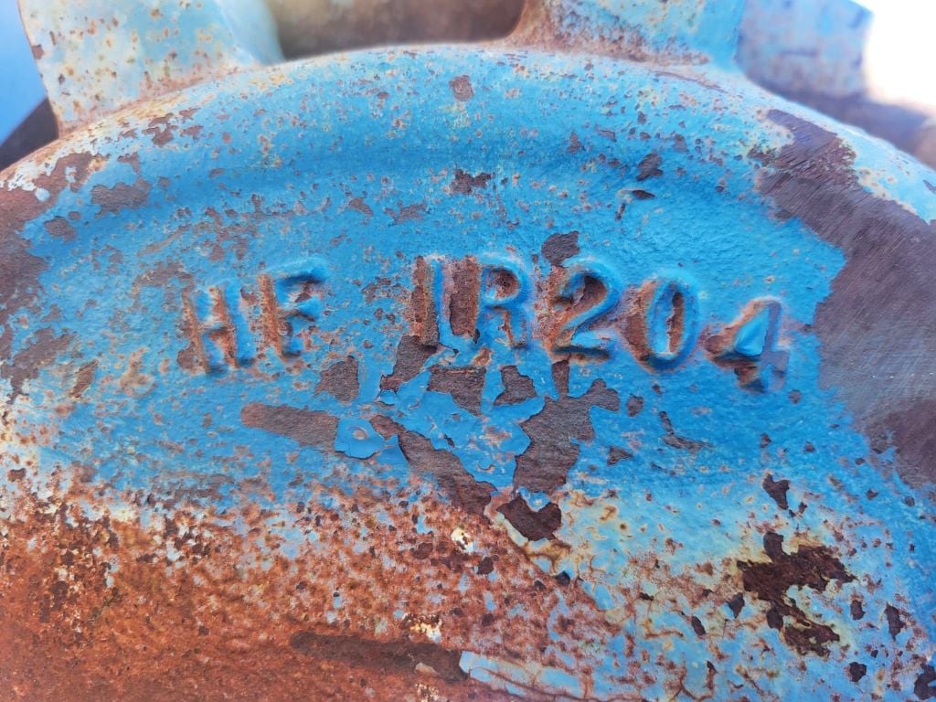 108 GPM @ 75' TDH, Ingersoll-Rand #D814-2x1.5x9, Centrifugal Pump, Horz., 1-Stage, 8.4" imp., 2" suction - Image 6