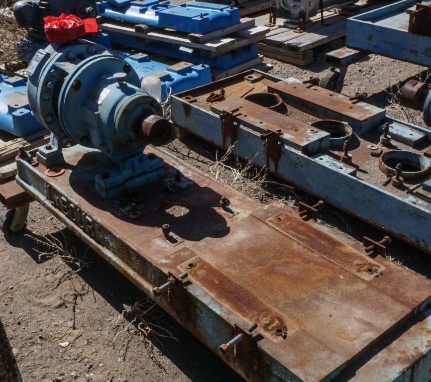 230 GPM @ 236' TDH, Labour #A50-1.5x3x10, Centrifugal Pump, Horz., 1-Stage, 8" imp., 3" suction, 1.5" - Image 3