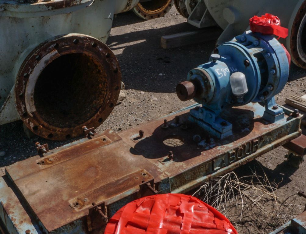 230 GPM @ 236' TDH, Labour #A50-1.5x3x10, Centrifugal Pump, Horz., 1-Stage, 8" imp., 3" suction, 1.5" - Image 4
