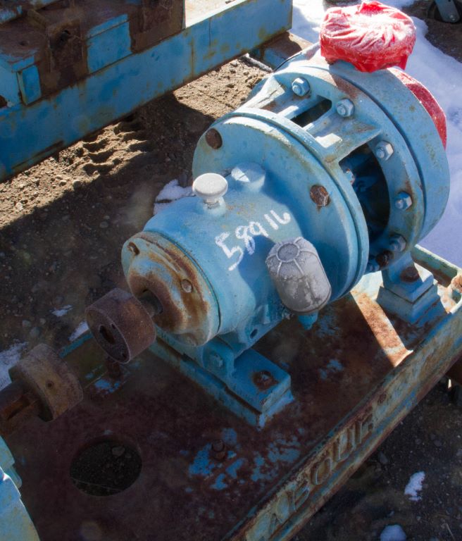 230 GPM @ 236' TDH, Labour #A50-1.5x3x10, Centrifugal Pump, Horz., 1-Stage, 8" imp., 3" suction, 1.5" - Image 6