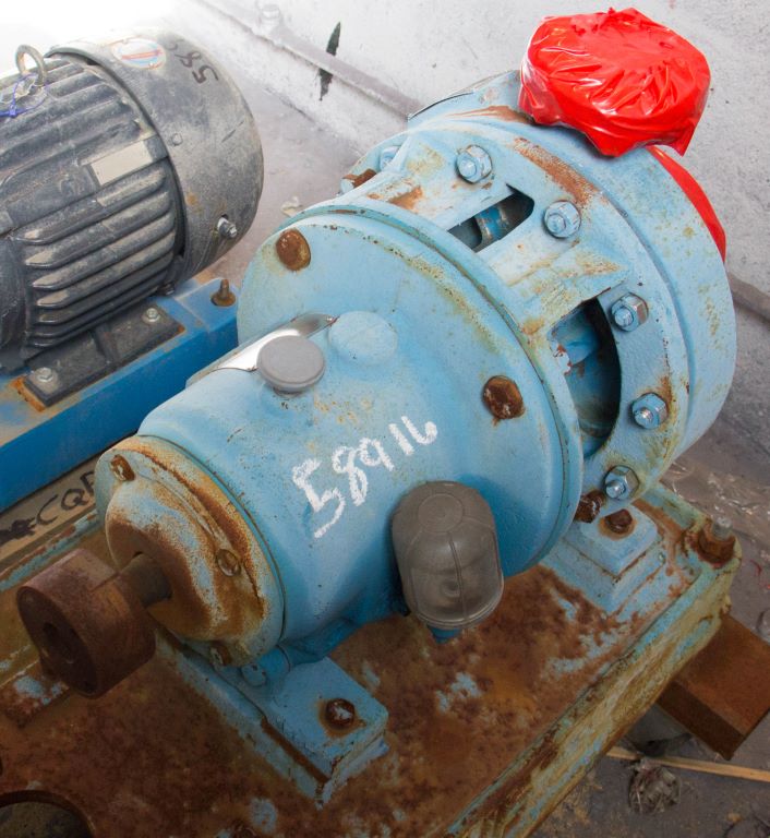 230 GPM @ 236' TDH, Labour #A50-1.5x3x10, Centrifugal Pump, Horz., 1-Stage, 8" imp., 3" suction, 1.5" - Image 8