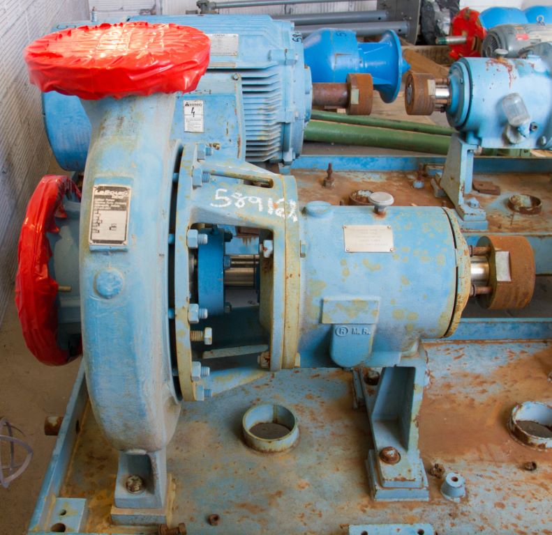 642 GPM @ 229' TDH, Labour #A90-LF-LV-6x8x15, Centrifugal Pump, Horz., 1-Stage, 14.88" imp., 8" suction, 6" - Image 4