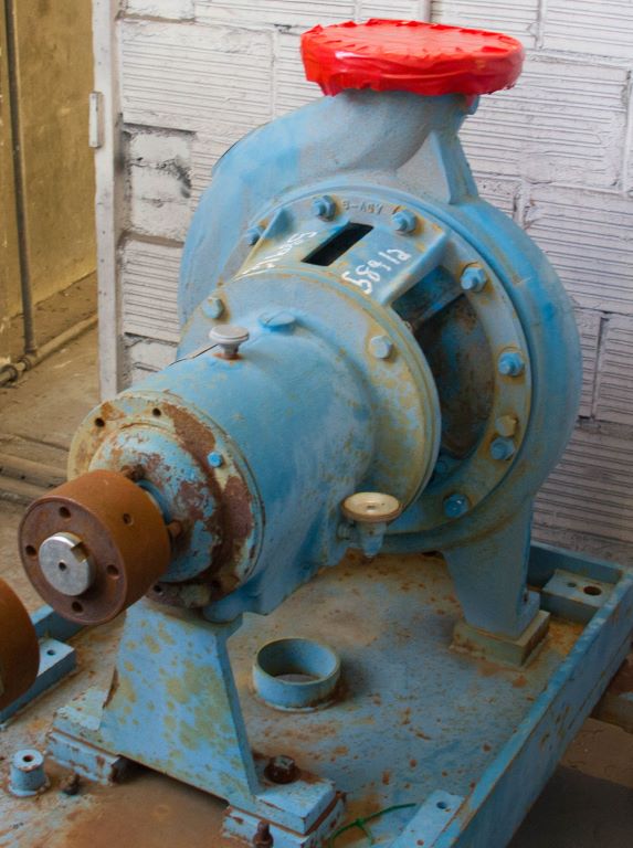 642 GPM @ 229' TDH, Labour #A90-LF-LV-6x8x15, Centrifugal Pump, Horz., 1-Stage, 14.88" imp., 8" suction, 6" - Image 6