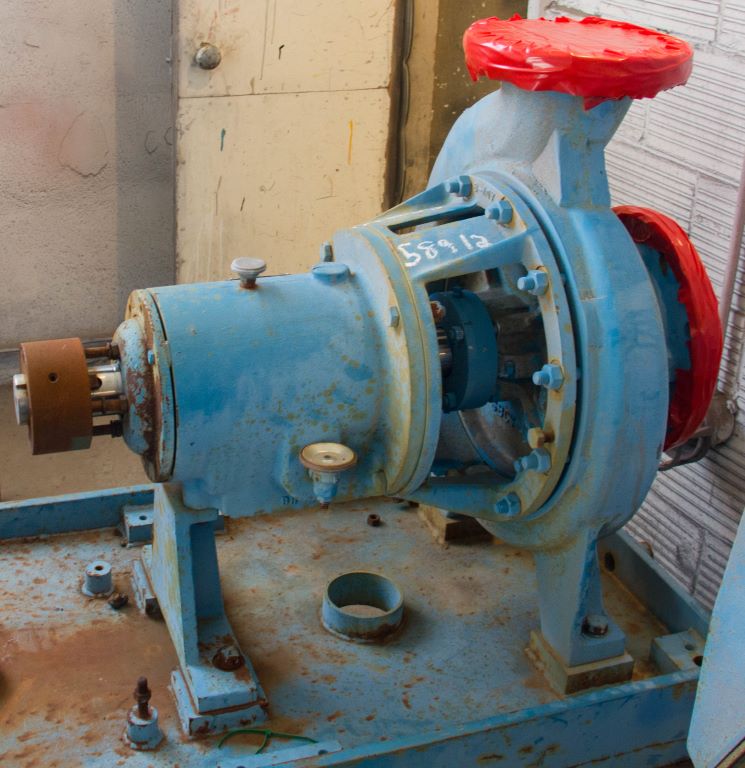 642 GPM @ 229' TDH, Labour #A90-LF-LV-6x8x15, Centrifugal Pump, Horz., 1-Stage, 14.88" imp., 8" suction, 6" - Image 7
