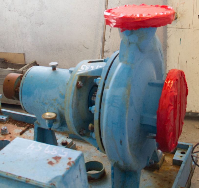 642 GPM @ 229' TDH, Labour #A90-LF-LV-6x8x15, Centrifugal Pump, Horz., 1-Stage, 14.88" imp., 8" suction, 6" - Image 8
