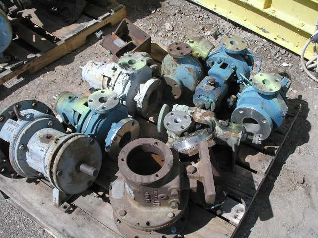 315 GPM, Labour Tabor #AB-LV, Centrifugal Pump, Horz., 1-Stage, 3" suction, 1.5" discharge, 1750 RPM - Image 2