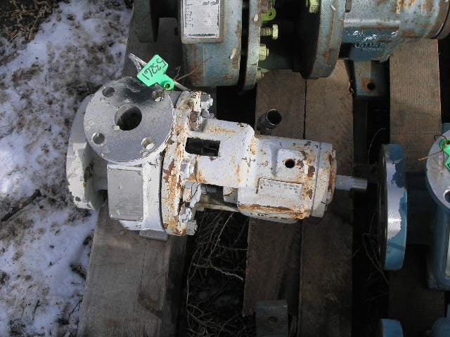 315 GPM, Labour Tabor #AB-LV, Centrifugal Pump, Horz., 1-Stage, 3" suction, 1.5" discharge, 1750 RPM - Image 5