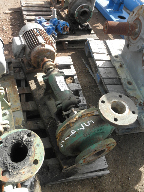 400 GPM @ 72' TDH, Mission #3x4-R11, Centrifugal Pump, Horz., 1-Stage, 8.5" imp., 4" suction, 3" discharge - Image 1