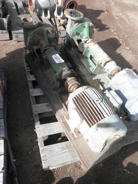 400 GPM @ 72' TDH, Mission #3x4-R11, Centrifugal Pump, Horz., 1-Stage, 8.5" imp., 4" suction, 3" discharge - Image 3