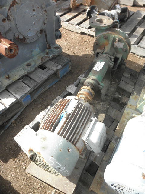 400 GPM @ 72' TDH, Mission #3x4-R11, Centrifugal Pump, Horz., 1-Stage, 8.5" imp., 4" suction, 3" discharge - Image 4