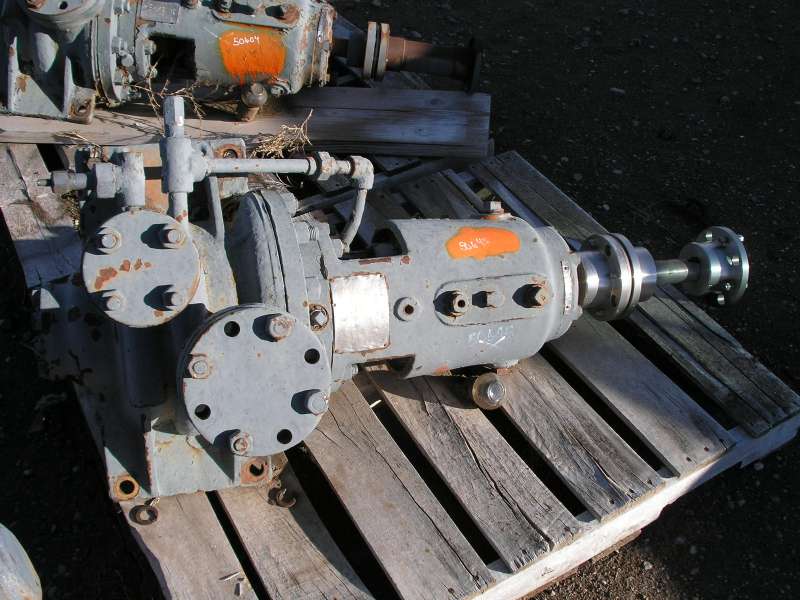 280 GPM @ 740' TDH, Pacific #RVCTB-1-1/2, Centrifugal Pump, Horz., 1-Stage, 3" suction, 1.5" discharge, 3550 - Image 2