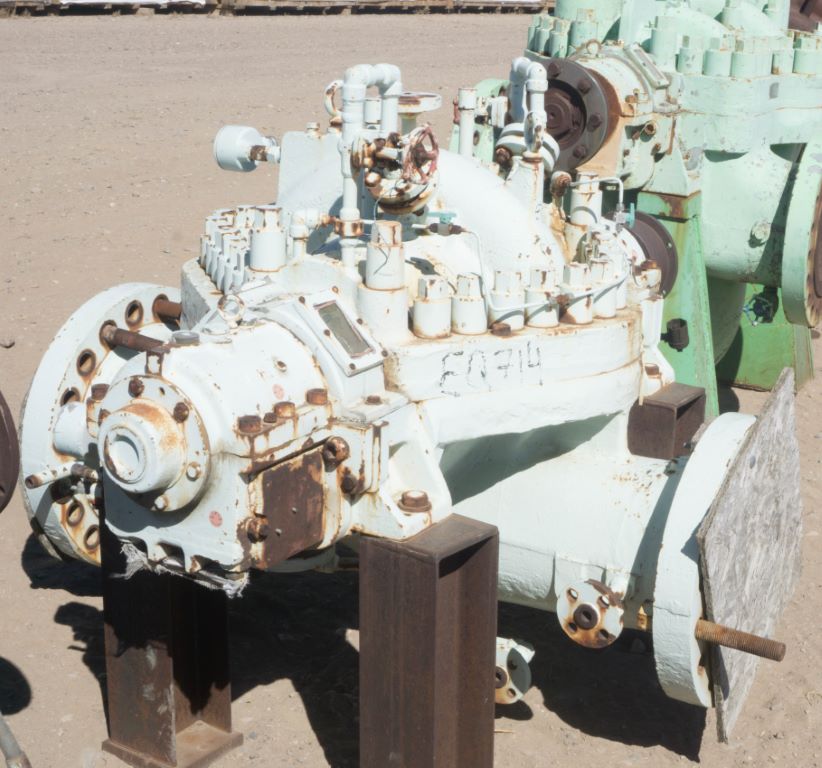 6510 GPM @ 925' TDH, Sulzer Bingham #10x14x16.5-HSB, Centrifugal Pump, Horz., 1-Stage, 15.58" imp., 14" - Image 3