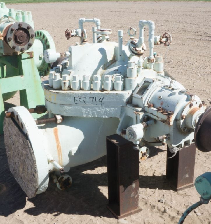 6510 GPM @ 925' TDH, Sulzer Bingham #10x14x16.5-HSB, Centrifugal Pump, Horz., 1-Stage, 15.58" imp., 14" - Image 4