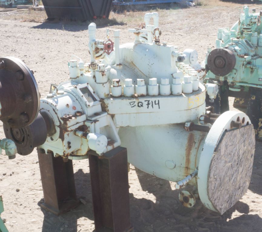 6510 GPM @ 925' TDH, Sulzer Bingham #10x14x16.5-HSB, Centrifugal Pump, Horz., 1-Stage, 15.58" imp., 14" - Image 5