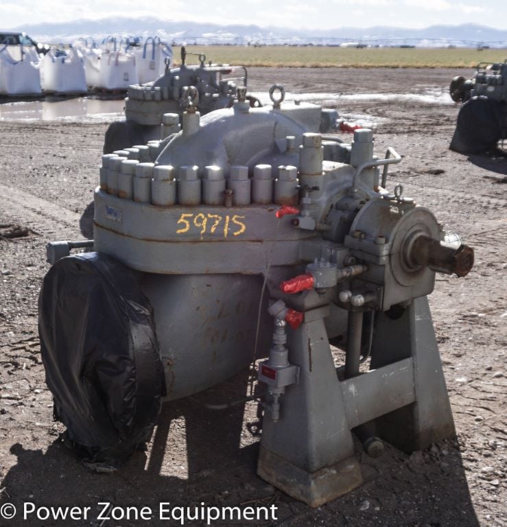 3500 GPM @ 435' TDH, Sulzer Bingham #14x14x12.5-HSB, Centrifugal Pump, Horz., 1-Stage, 14" suction, 14" - Image 1