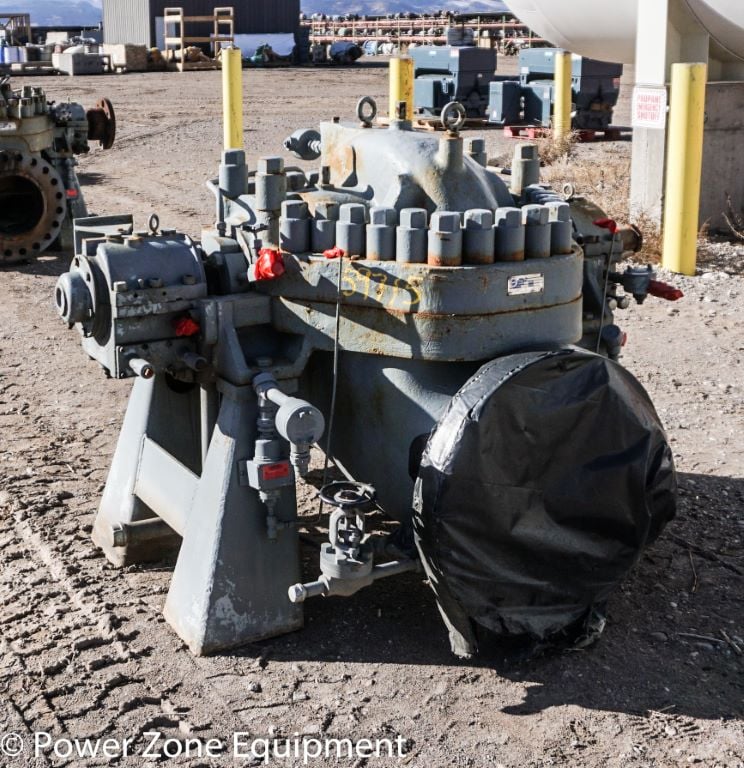 3500 GPM @ 435' TDH, Sulzer Bingham #14x14x12.5-HSB, Centrifugal Pump, Horz., 1-Stage, 14" suction, 14" - Image 4
