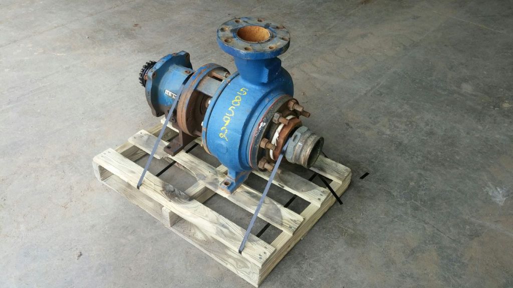 1100 GPM @ 147' TDH, Summit #4x6x13, Centrifugal Pump, Horz., 1-Stage, 1750 RPM - Image 2