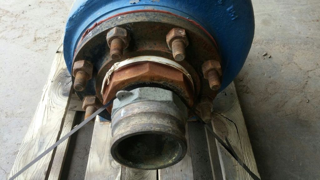 1100 GPM @ 147' TDH, Summit #4x6x13, Centrifugal Pump, Horz., 1-Stage, 1750 RPM - Image 3
