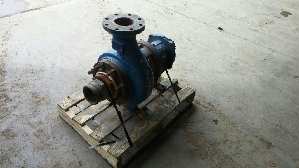 1100 GPM @ 147' TDH, Summit #4x6x13, Centrifugal Pump, Horz., 1-Stage, 1750 RPM - Image 8