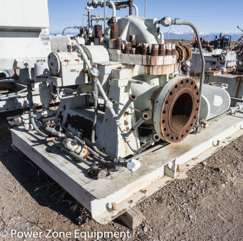 3588 GPM @ 1198' TDH, United #10X17-DVS, Centrifugal Pump, Horz., 1-Stage, 17.25" imp., 12" suction, 10" - Image 3