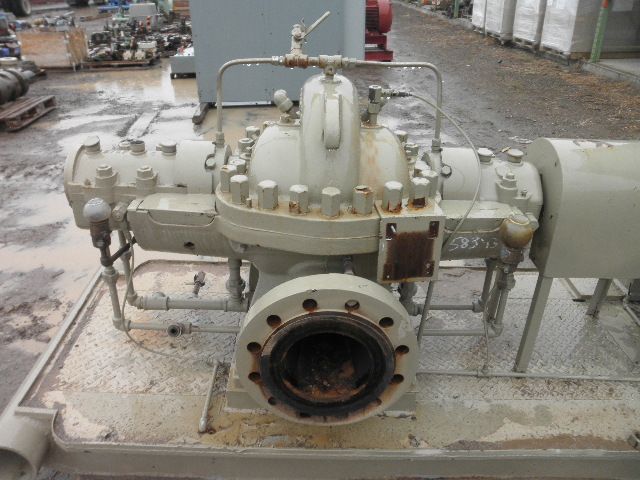 2625 GPM @ 485' TDH, United #8-DVS-C, Centrifugal Pump, Horz., 1-Stage, 12" suction, 8" discharge, 3500 RPM - Image 6