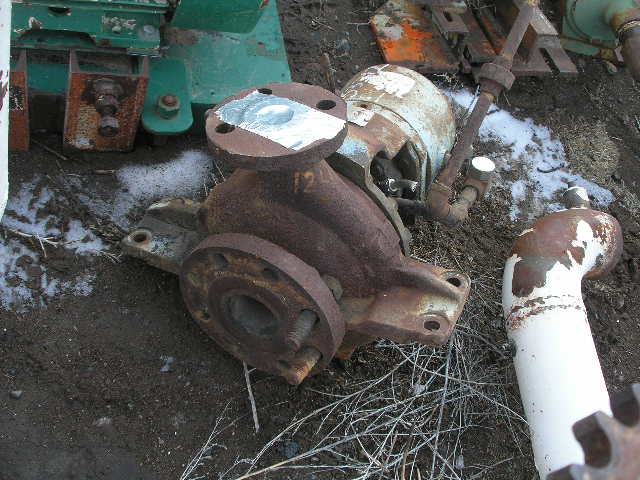 178 GPM @ 250' TDH, Worthington #1-1/2-HQ-83, Centrifugal Pump, Horz., 1-Stage, 8" imp., 3" suction, 1.5" - Image 4