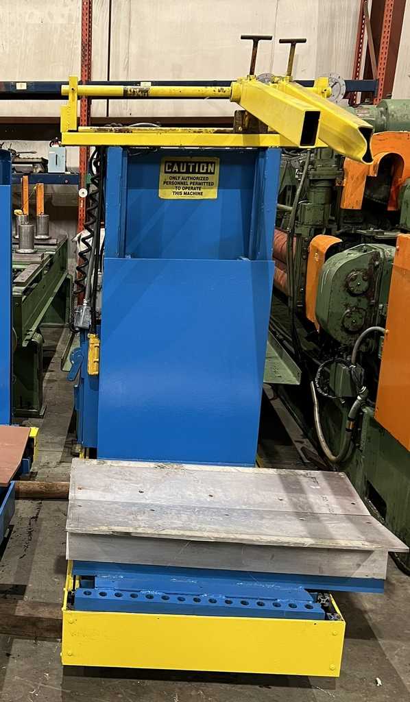 8000 lb. Revolvator, coil car, 48" wide, hand pendant control - Image 2