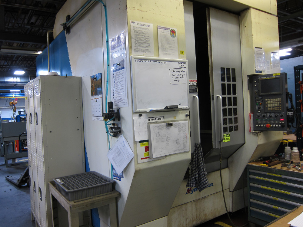 Kitamura MyTrunnion, 5-Axis machining center, Fanuc 16iMB, 32" X, 29.3" Y, 19.7" Z, 20000 RPM, 50 automatic - Image 5