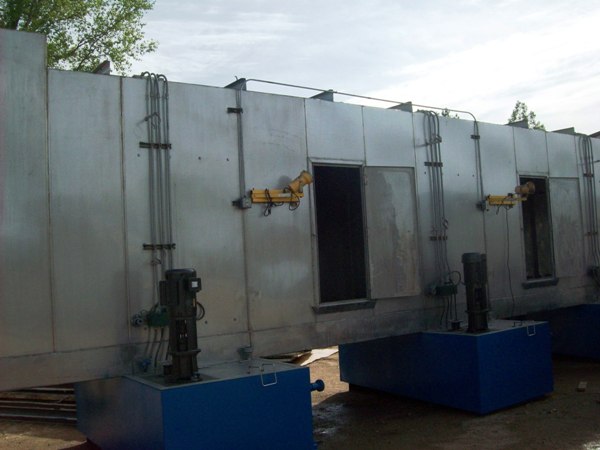 Powder Coat Sys, Advanced Curing Systems, 3' 4" W x 6' 4" H, 6 FPM, 3 stage Stainless Steel, complete - Image 2