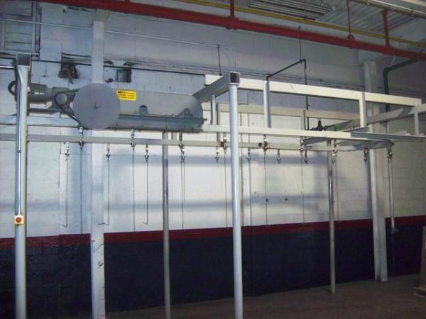 Powder Coat Sys, Advanced Curing Systems, 3' 4" W x 6' 4" H, 6 FPM, 3 stage Stainless Steel, complete - Image 3