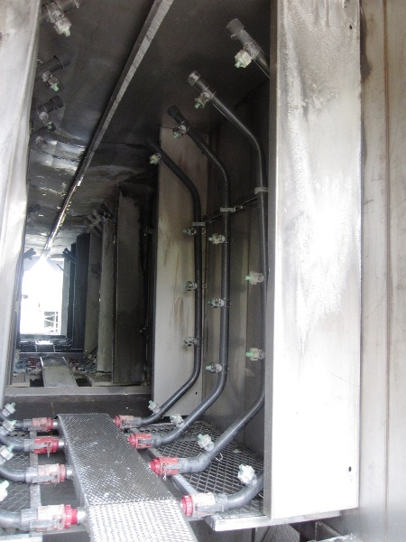 Powder Coat Sys, Eisenmann, 2' 6" width x 4' H, 4-10 FPM, 3-10 stage Stainless Steel, Complete, Excellent - Image 4
