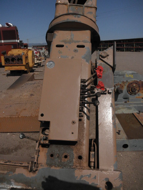 Tulsa #H6R 363566 winch - Image 2