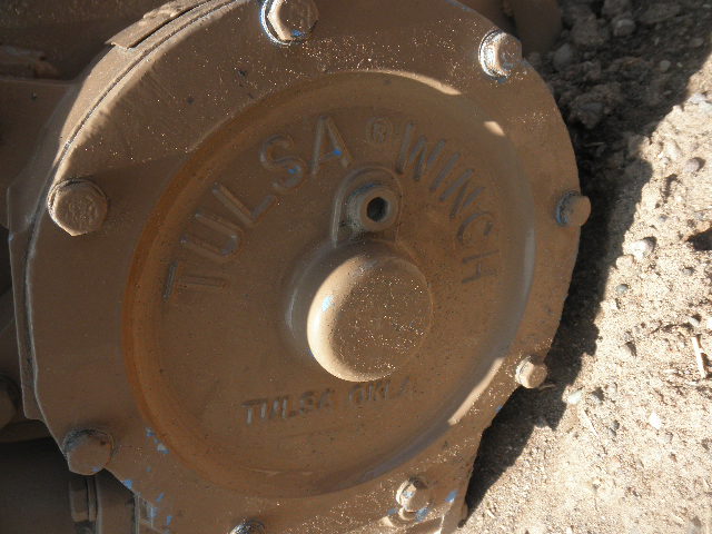 Tulsa #H6R 363566 winch - Image 7