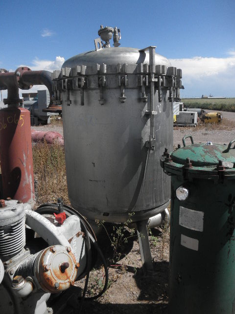 Bowser #842-DR-600CL-FC, cartridge filter, 150 psi @ 250°F - Image 2