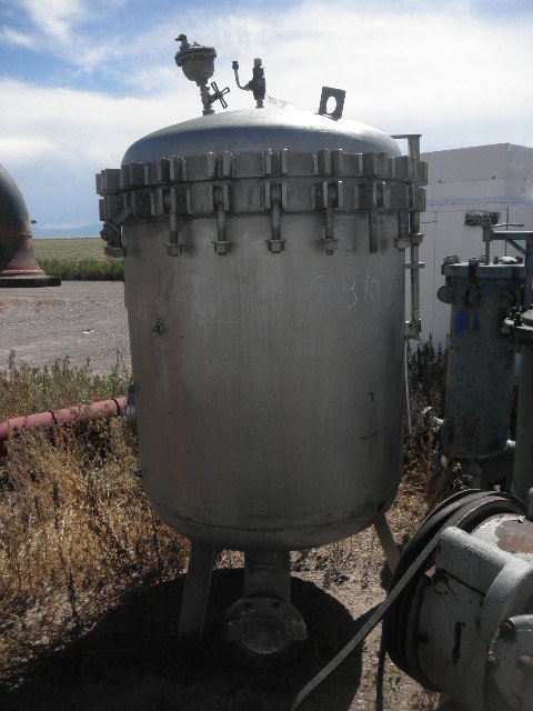 Bowser #842-DR-600CL-FC, cartridge filter, 150 psi @ 250°F - Image 3