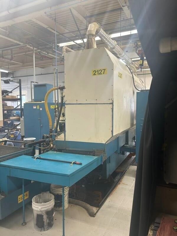 Magerle #MFP125N35M45, 4-Axis CNC creep feed grinder, 49" x 14", 27.5 HP, 9000 RPM, 1992 - Image 1