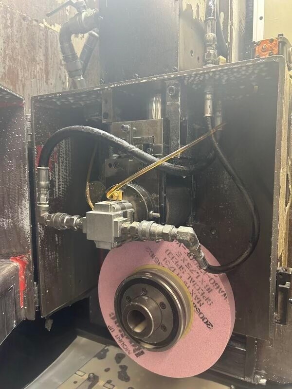 Magerle #MFP125N35M45, 4-Axis CNC creep feed grinder, 49" x 14", 27.5 HP, 9000 RPM, 1992 - Image 5
