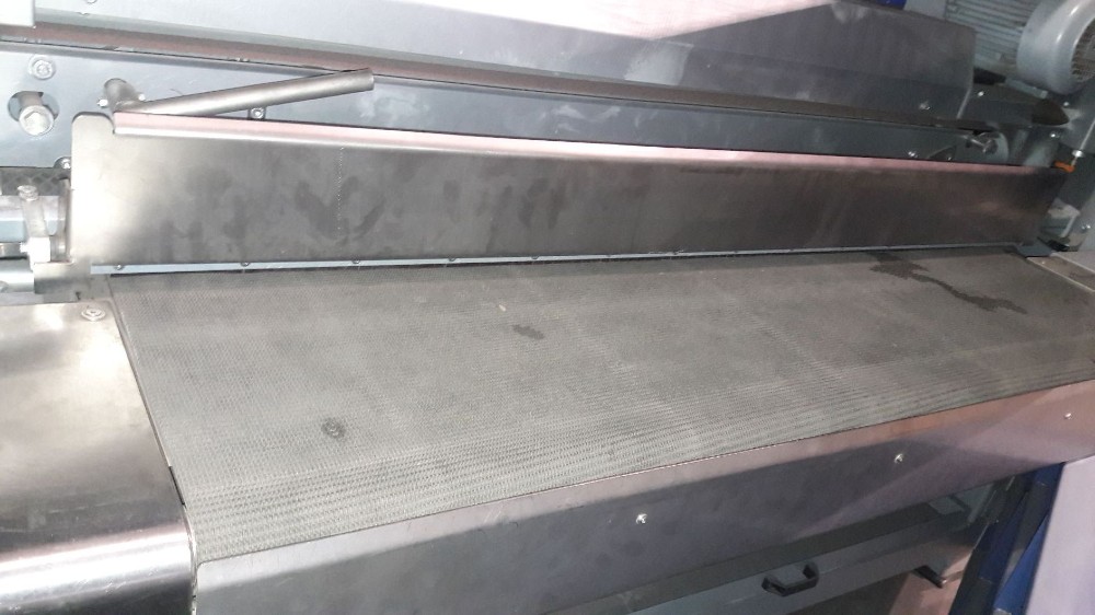 Lissmac #SBM-L1500-G1S2-60, 60" deburring machine, wet type, 2018 - Image 2