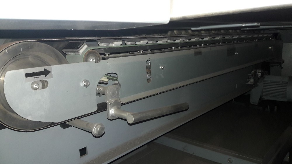 Lissmac #SBM-L1500-G1S2-60, 60" deburring machine, wet type, 2018 - Image 3