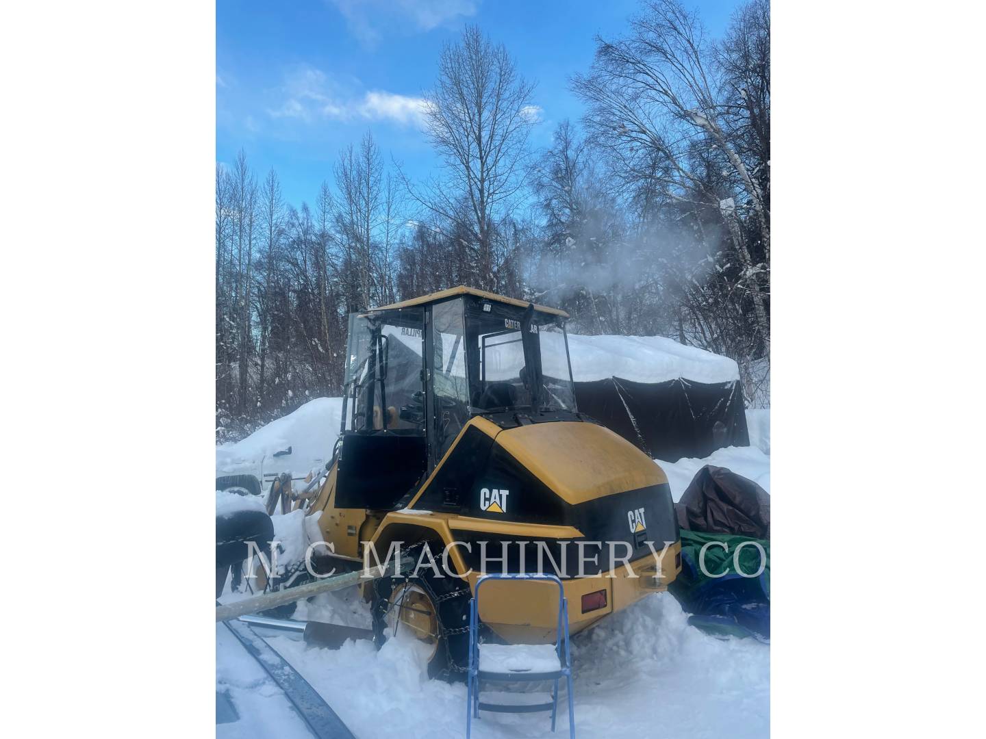 Cat 902, Wheel Loader, 3300 hours, S/N: 7ES01359, 2005 - Image 5