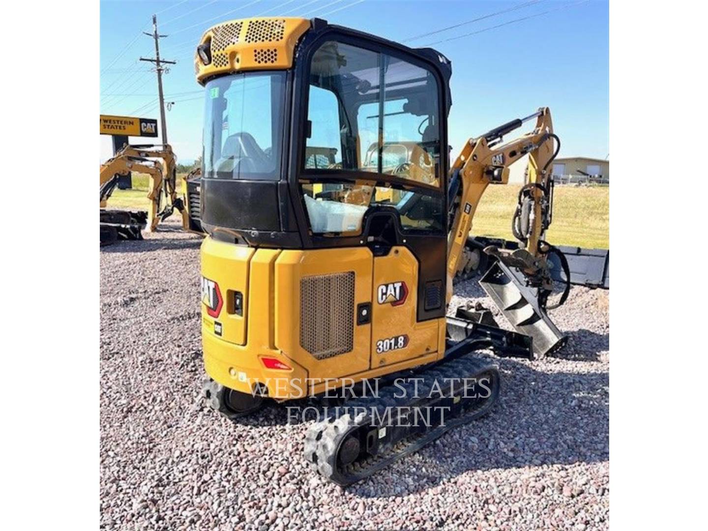 Caterpillar 301.8, Crawler Excavator, 71 hours, S/N: H8X06932, 2022 - Image 2
