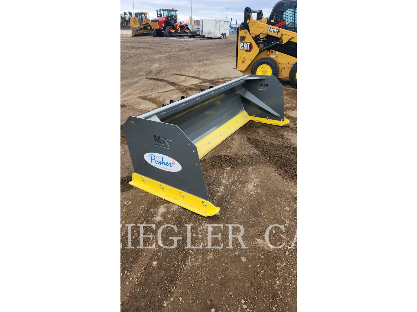Other 120" SNOW PUSHER MDS MANUFACTURING, Snow Removal Attachments, S/N: 42410, 2021 - Image 1