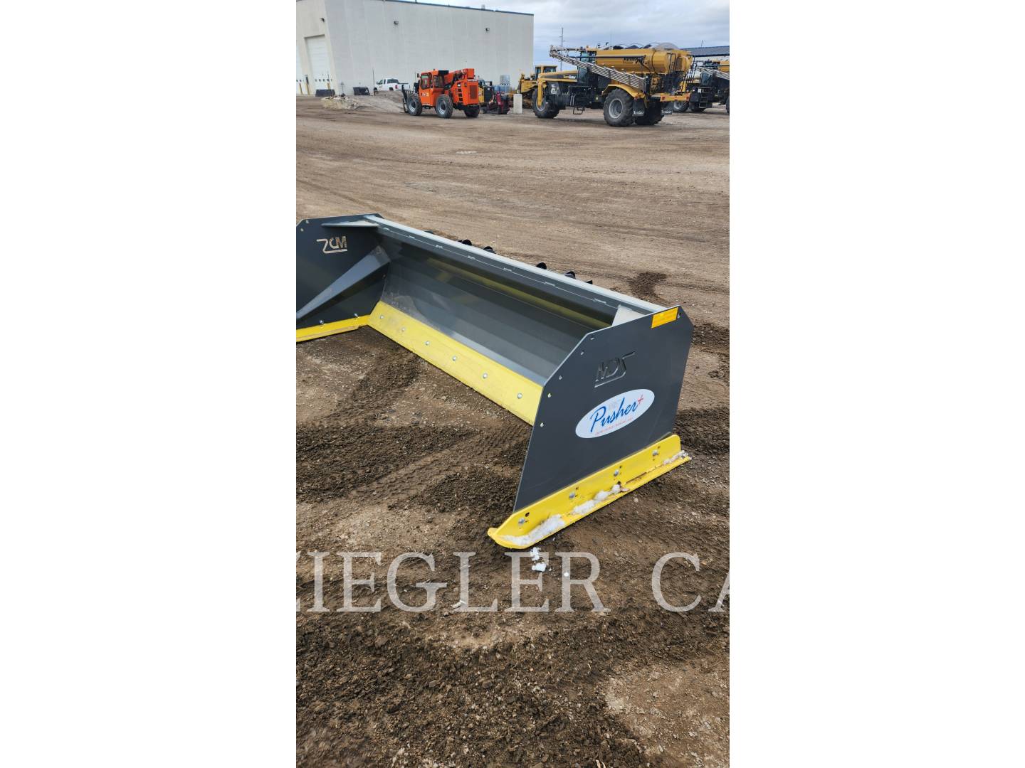 Other 120" SNOW PUSHER MDS MANUFACTURING, Snow Removal Attachments, S/N: 42410, 2021 - Image 2