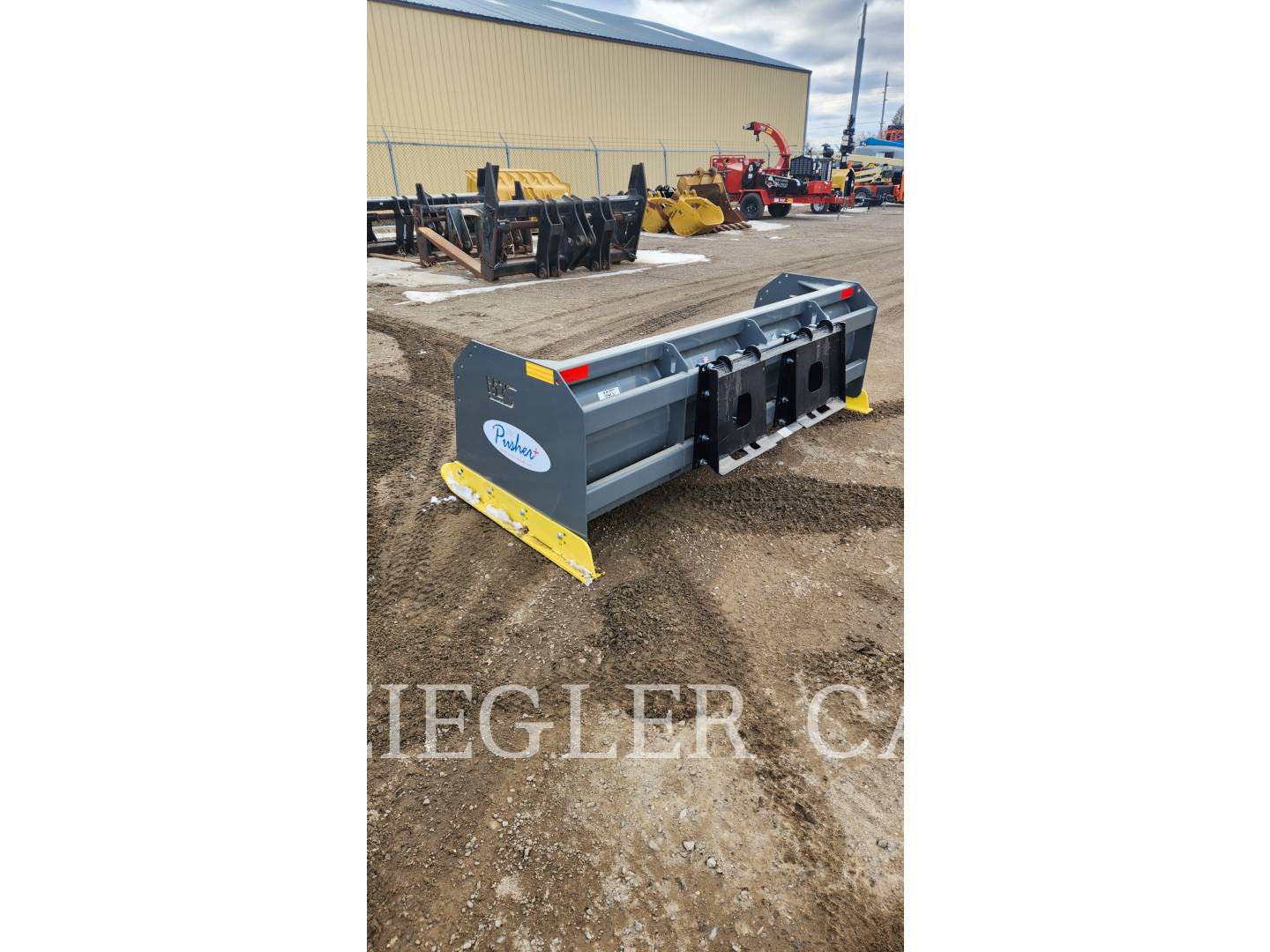 Other 120" SNOW PUSHER MDS MANUFACTURING, Snow Removal Attachments, S/N: 42410, 2021 - Image 3