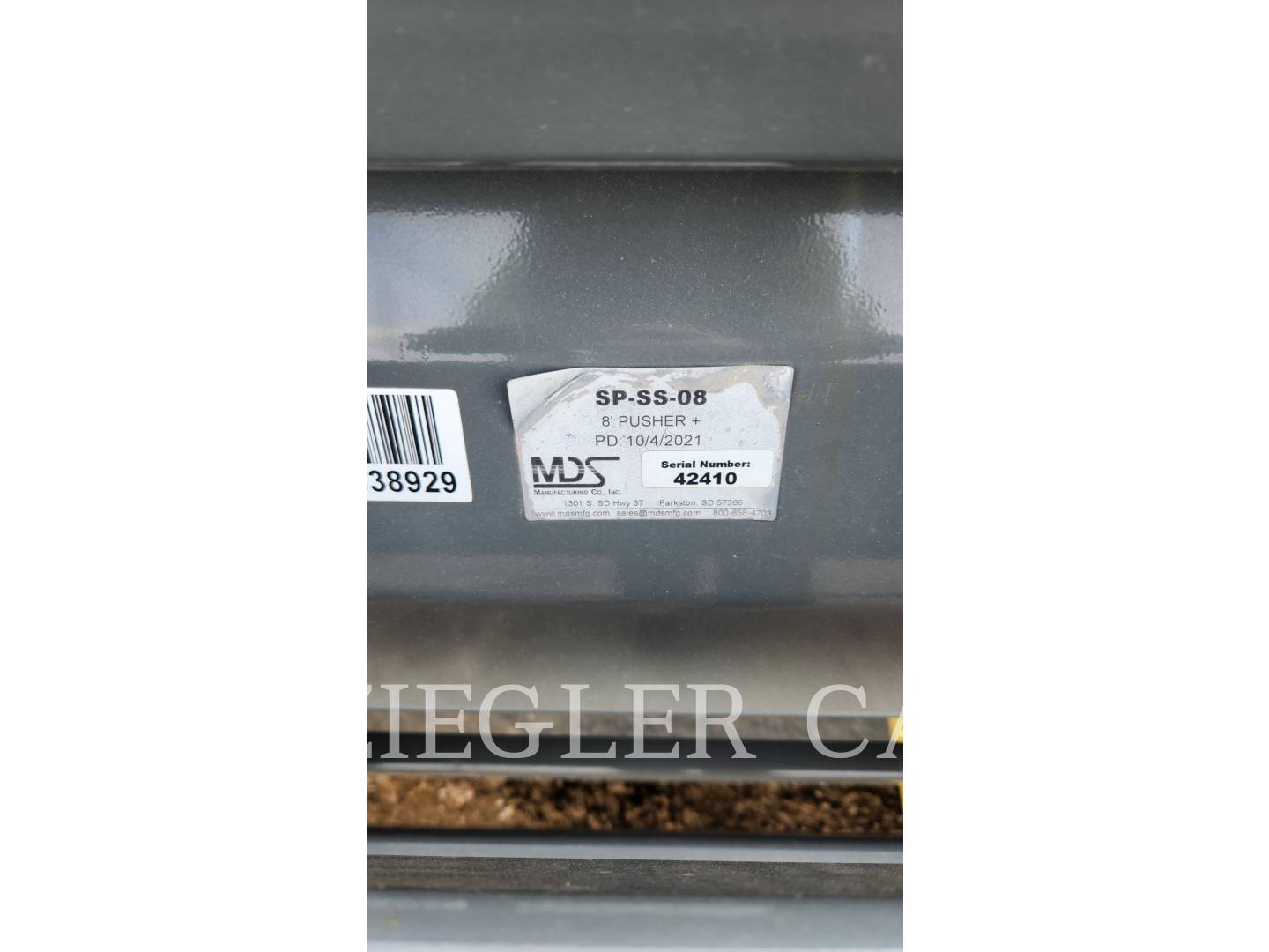 Other 120" SNOW PUSHER MDS MANUFACTURING, Snow Removal Attachments, S/N: 42410, 2021 - Image 5